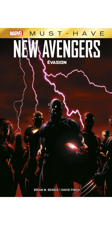 New Avengers : Breakout  MUST-HAVE (VF)