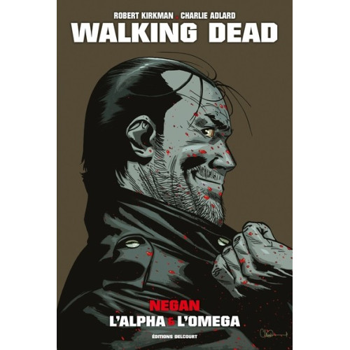 Walking Dead Prestige Negan l'alpha et l'omega  (VF)