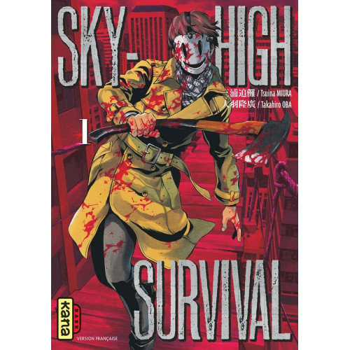 Sky-high survival  Tome 1 (VF)