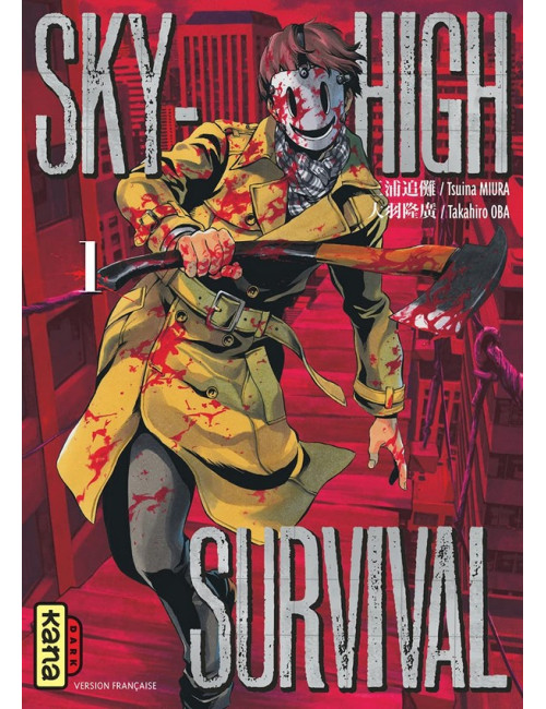 Sky-high survival  Tome 1 (VF)