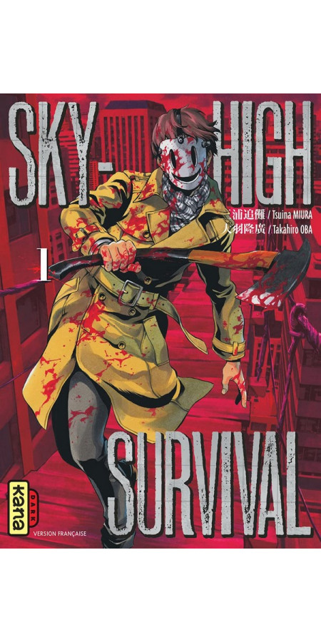 Sky-high survival  Tome 1 (VF)