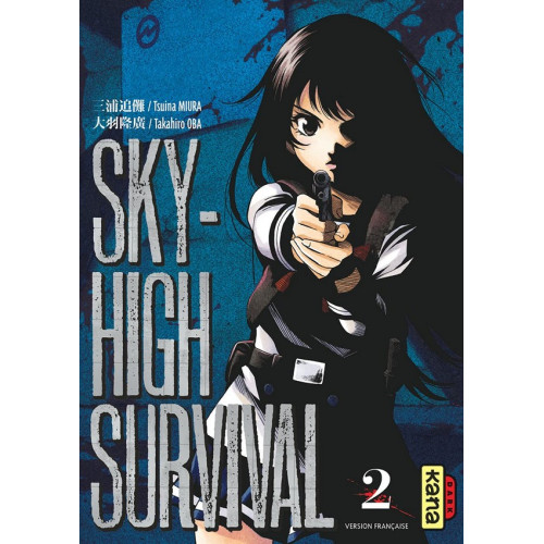 Sky-high survival  Tome 2 (VF)