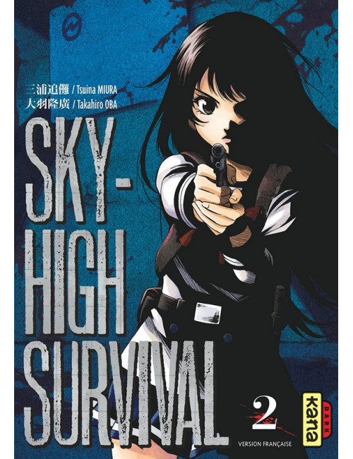 Sky-high survival  Tome 2 (VF)