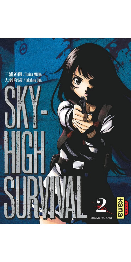 Sky-high survival  Tome 2 (VF)