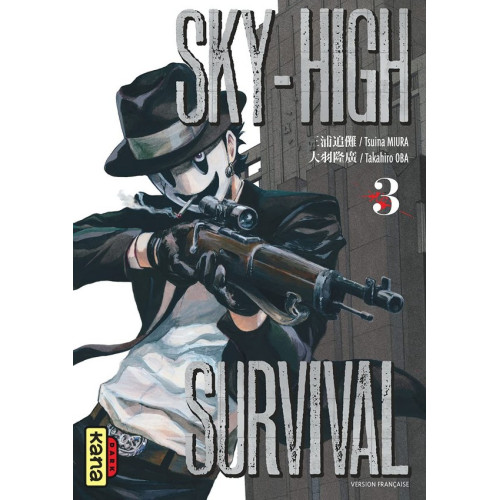 Sky-high survival  Tome 3 (VF)