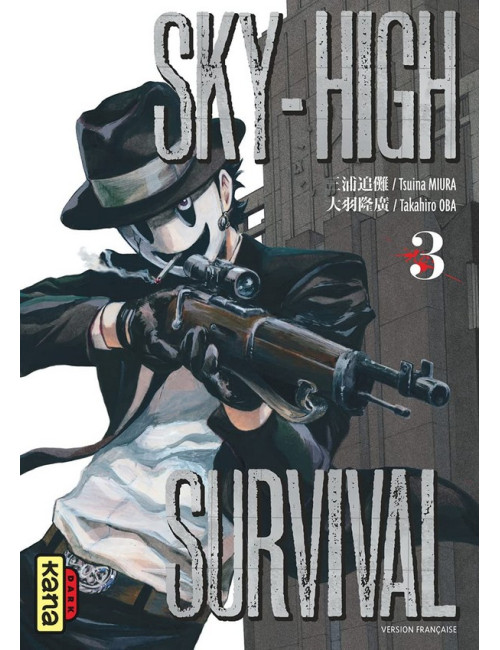 Sky-high survival  Tome 3 (VF)