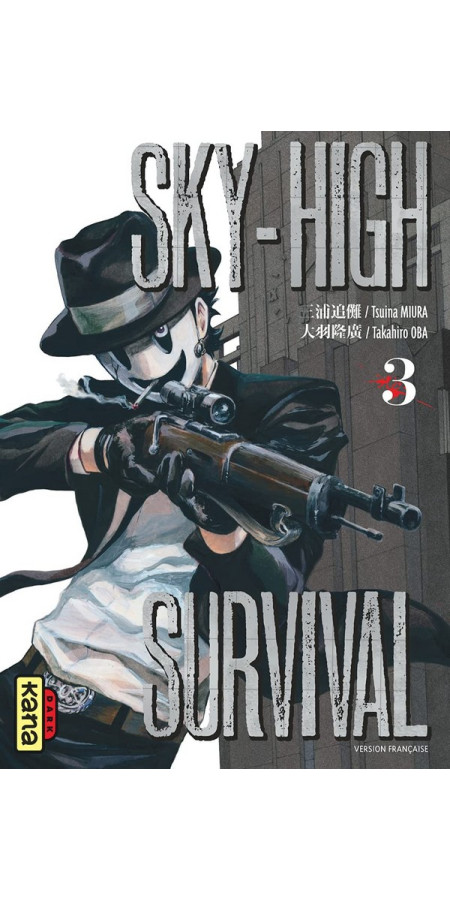 Sky-high survival  Tome 3 (VF)