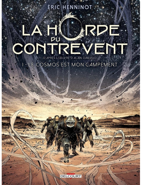 La Horde du Contrevent Tome 1 (VF)