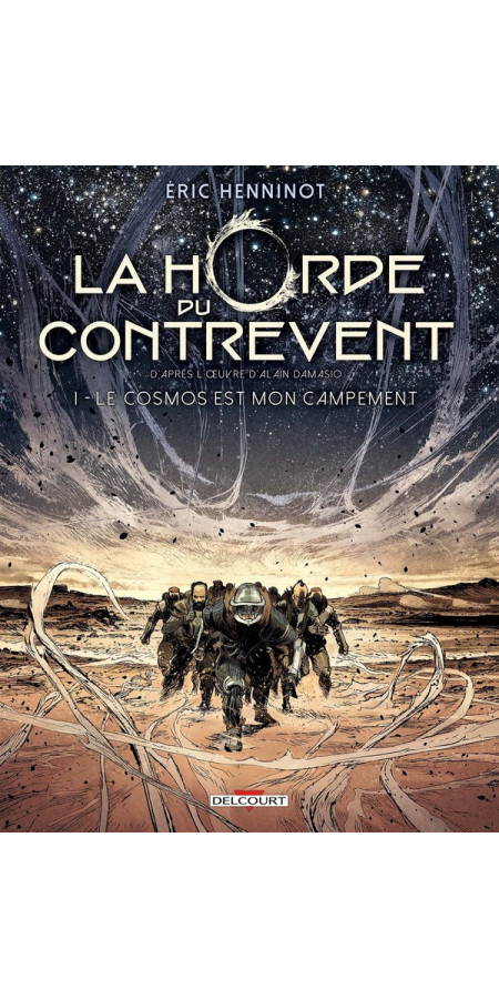 La Horde du Contrevent Tome 1 (VF)