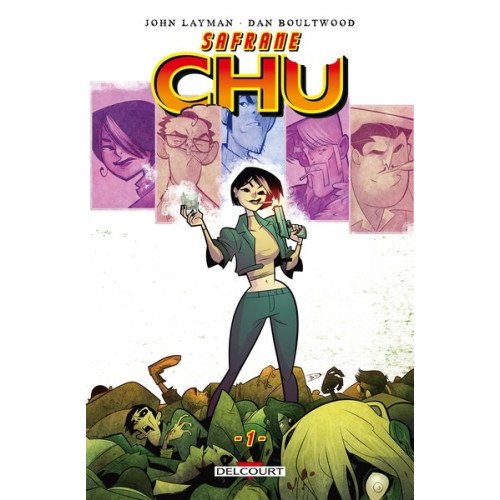 Safrane Chu Tome 1 (VF)