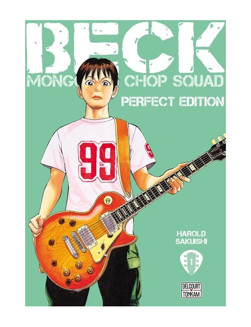 Beck Perfect Edition Tome 1 (VF)