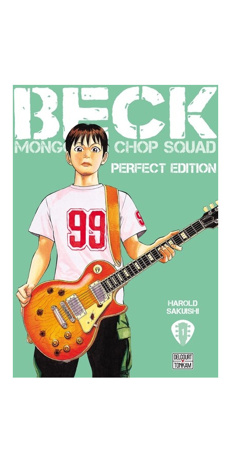 Beck Perfect Edition Tome 1 (VF)