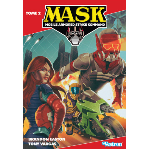 M.A.S.K. Tome 2 : Sur les traces de V.E.N.O.M.  (VF)