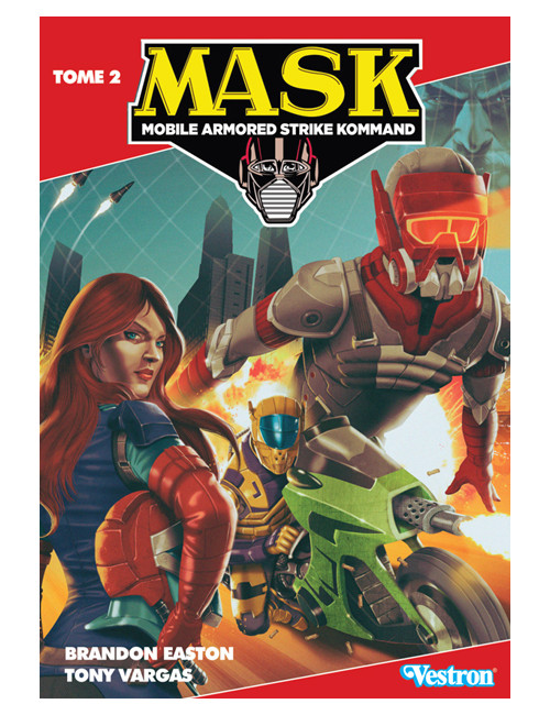 M.A.S.K. Tome 2 : Sur les traces de V.E.N.O.M.  (VF)