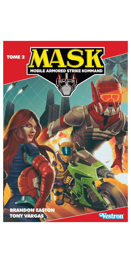 M.A.S.K. Tome 2 : Sur les traces de V.E.N.O.M.  (VF)