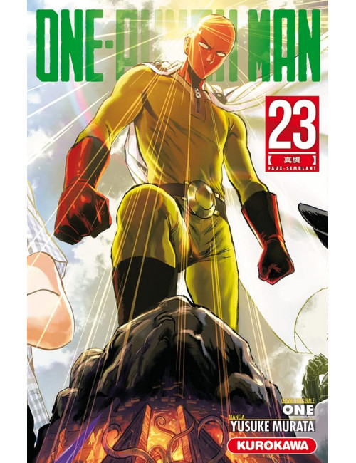 One Punch Man Tome 23 (VF)