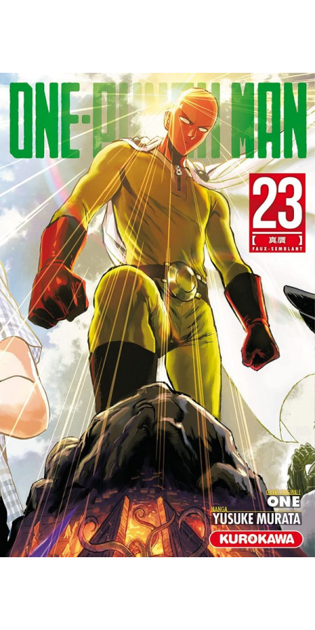 One Punch Man Tome 23 (VF)