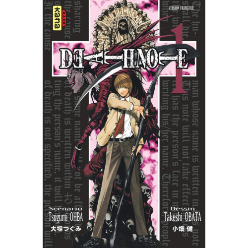 Death Note Tome 1 (VF)