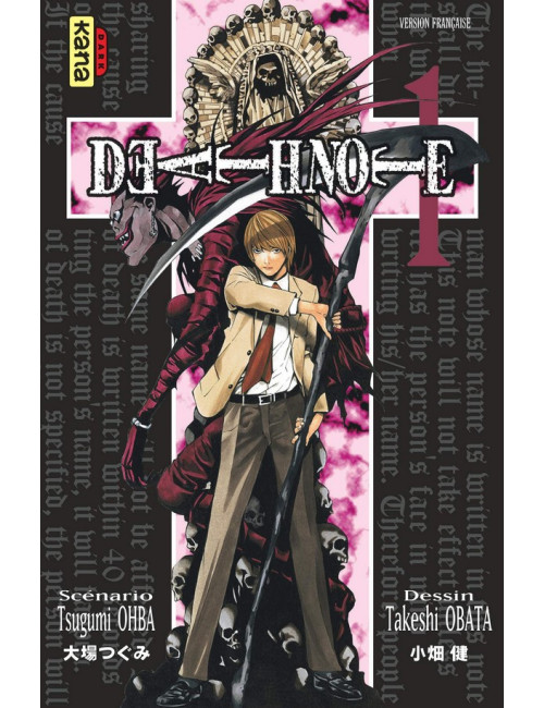 Death Note Tome 1 (VF)