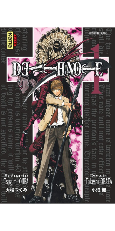 Death Note Tome 1 (VF)