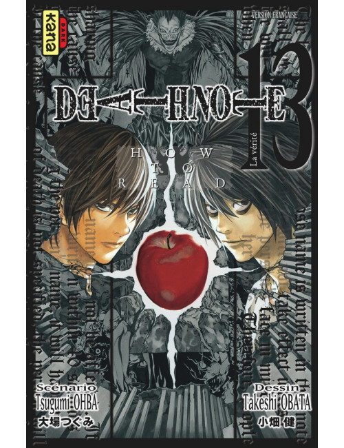 Death Note Tome 13 (VF)