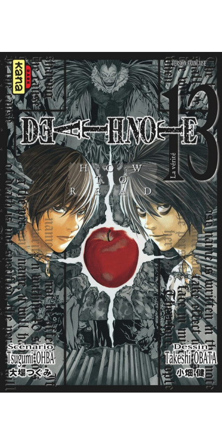 Death Note Tome 13 (VF)