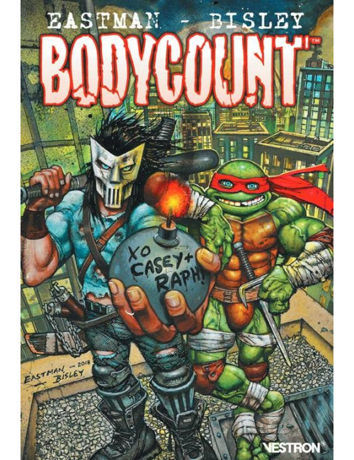 Les Tortues Ninja : Bodycount (VF)