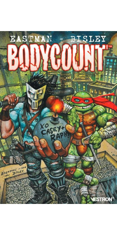 Les Tortues Ninja : Bodycount (VF)