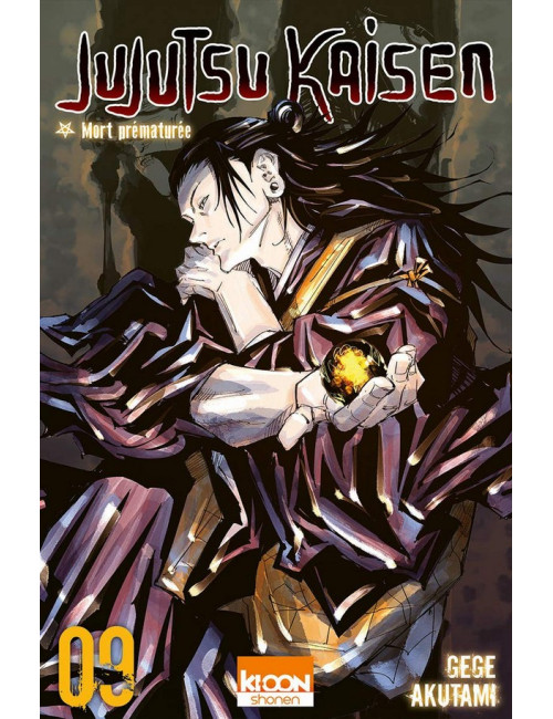 Jujutsu Kaisen Tome 9 (VF)