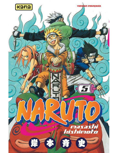 Naruto Tome 5 (VF)