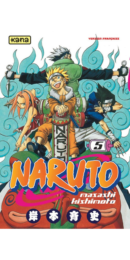 Naruto Tome 5 (VF)