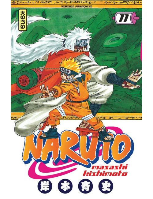 Naruto Tome 11 (VF)