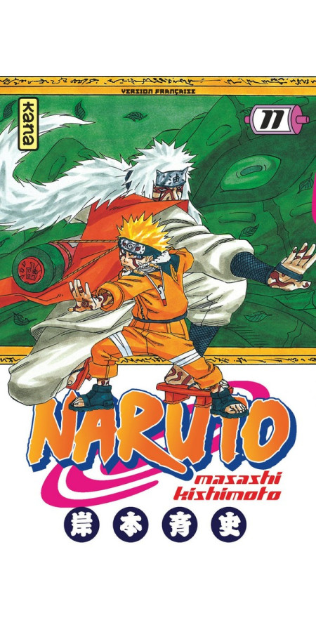 Naruto Tome 11 (VF)