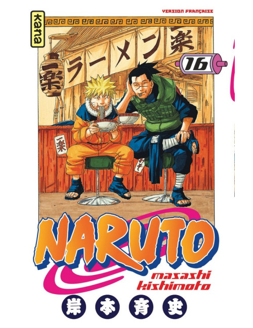 Naruto Tome 16 (VF)