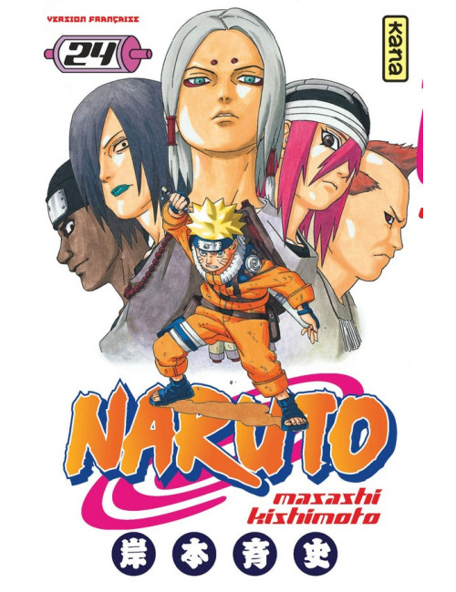 Naruto Tome 24 (VF)