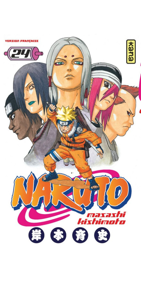 Naruto Tome 24 (VF)