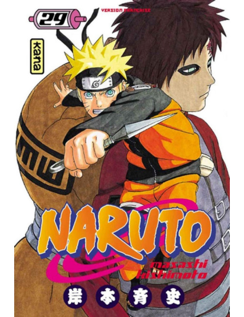 Naruto Tome 29 (VF)