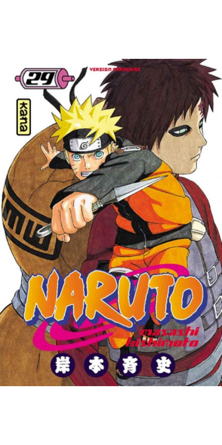 Naruto Tome 29 (VF)