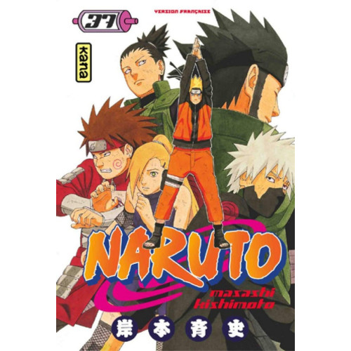 Naruto Tome 37 (VF)