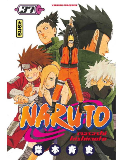 Naruto Tome 37 (VF)