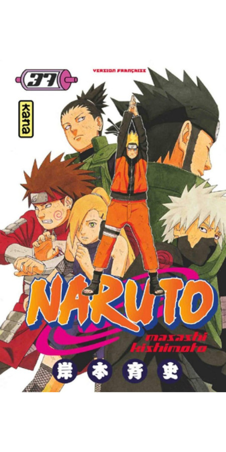 Naruto Tome 37 (VF)