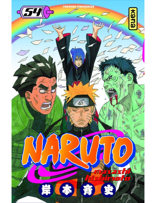 Naruto Tome 54 (VF)