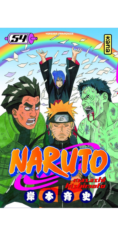 Naruto Tome 54 (VF)