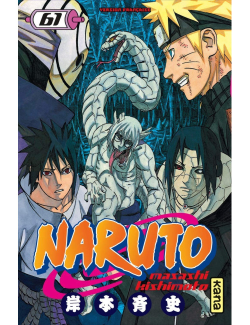 Naruto Tome 61 (VF)