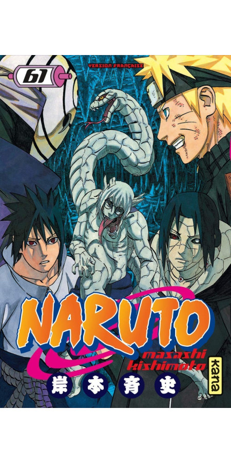 Naruto Tome 61 (VF)