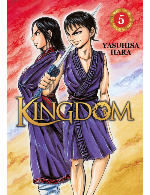 Kingdom Tome 5 (VF)