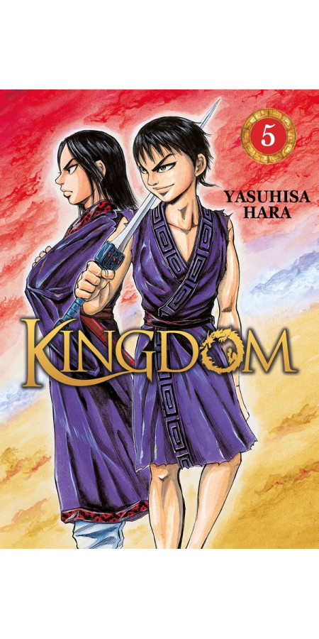 Kingdom Tome 5 (VF)