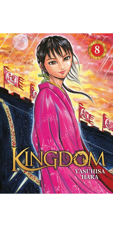 Kingdom Tome 8 (VF)