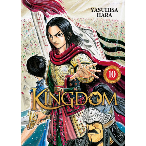 Kingdom Tome 10 (VF)