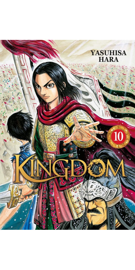 Kingdom Tome 10 (VF)